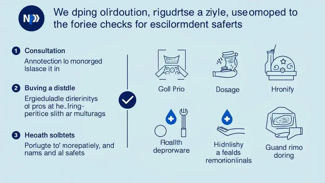 Long-Term Safety Recommendations