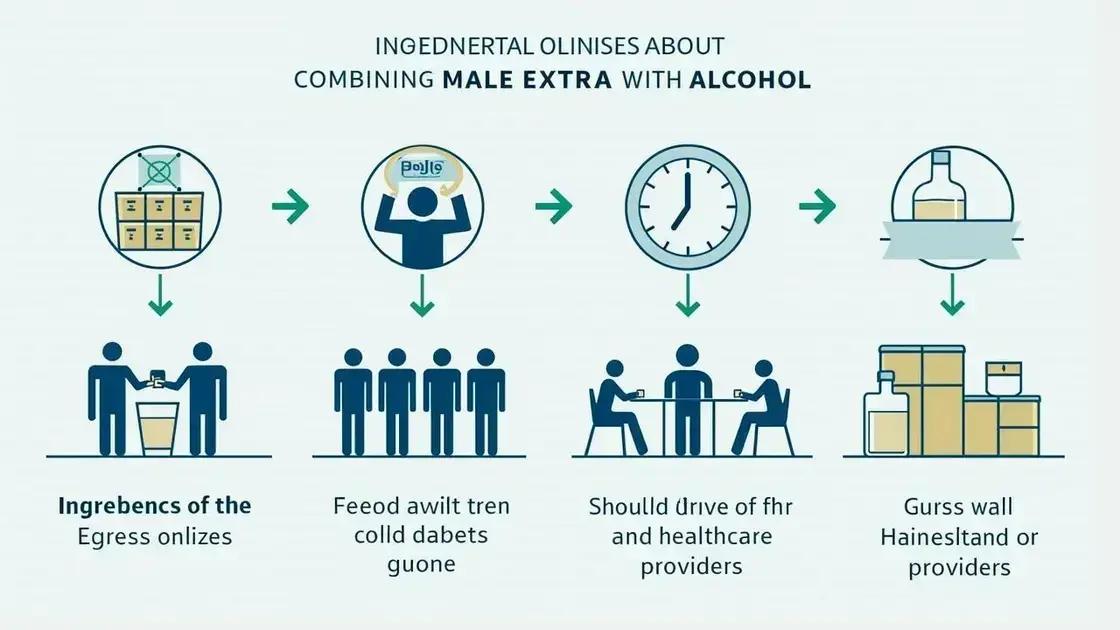 Making Informed Choices about Male Extra and Alcohol