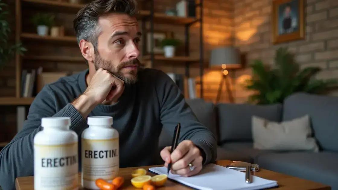 Making the Right Choice: Is Erectin for You?