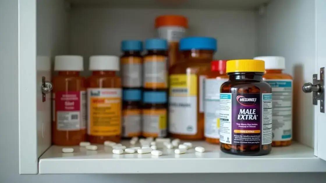 Medications That Interact with Male Extra