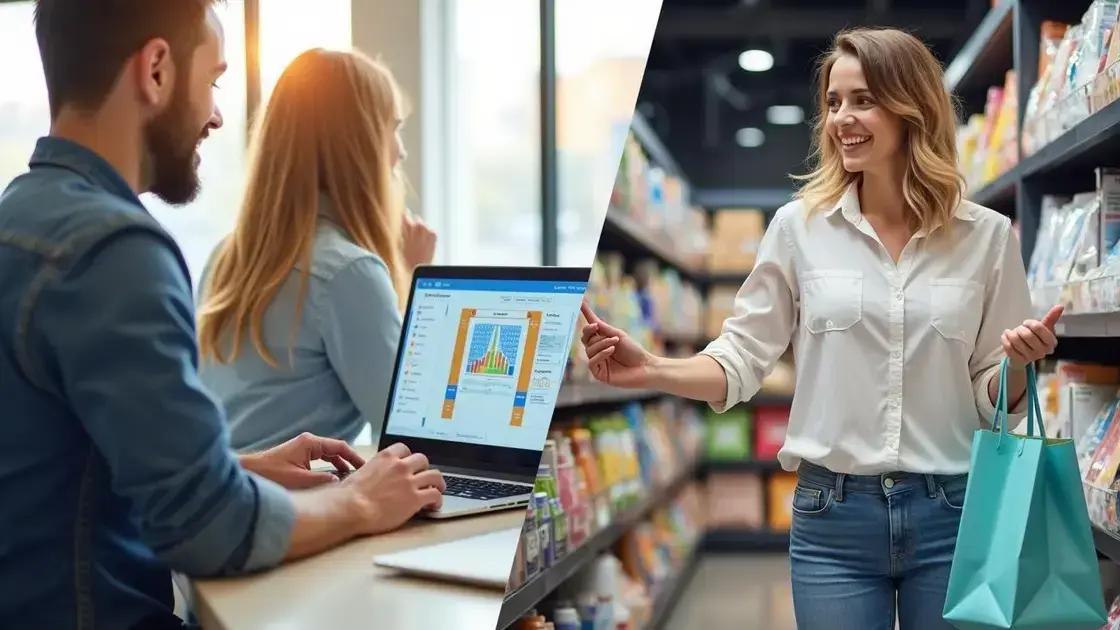 Online vs. Physical Store Purchases