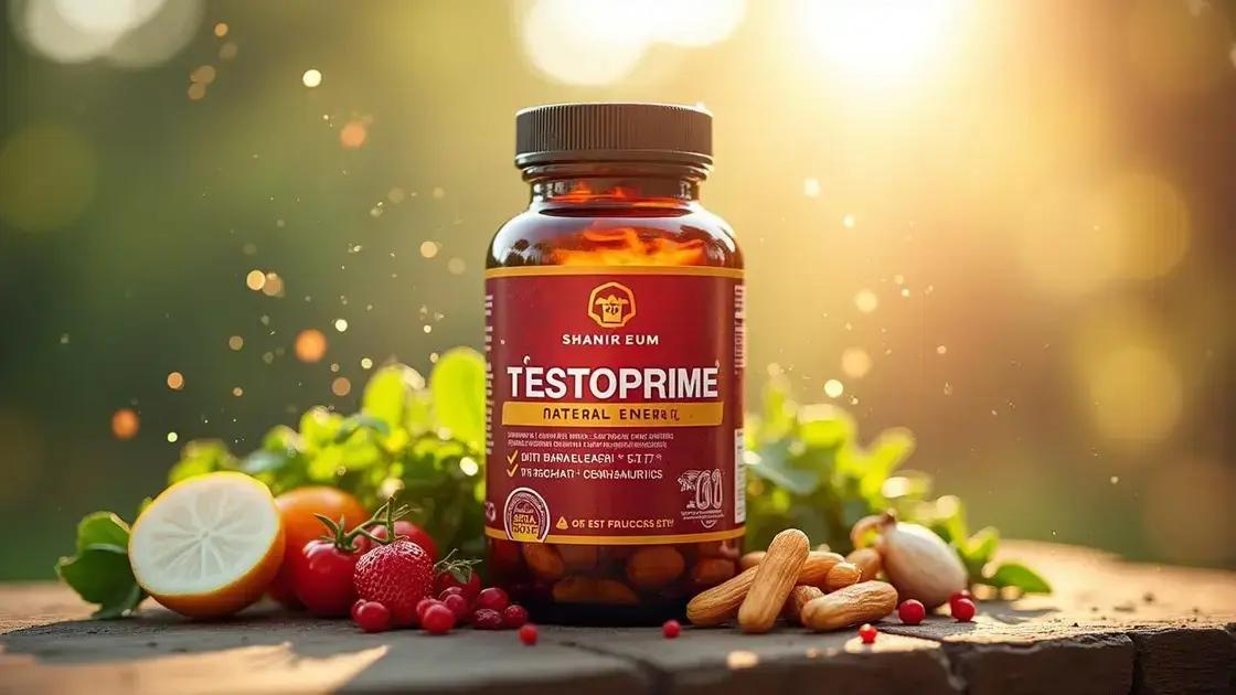 Overview of TestoPrime