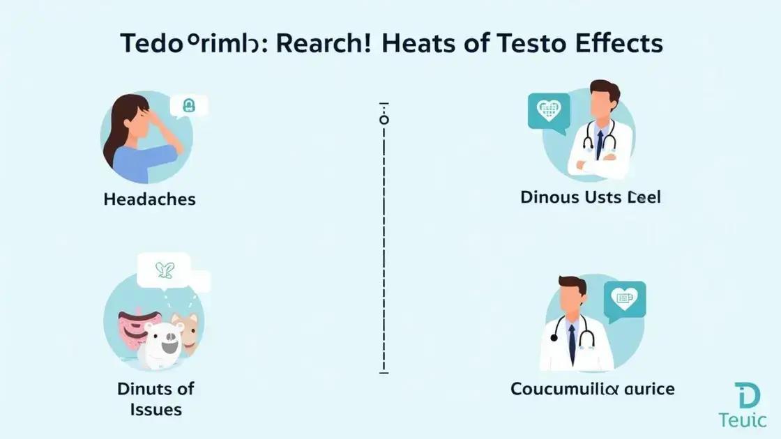 Possible Side Effects of TestoPrime