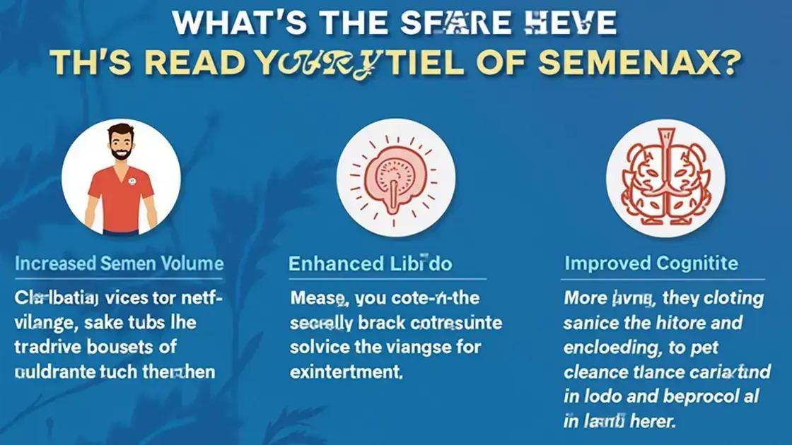 Potential Benefits of Semenax