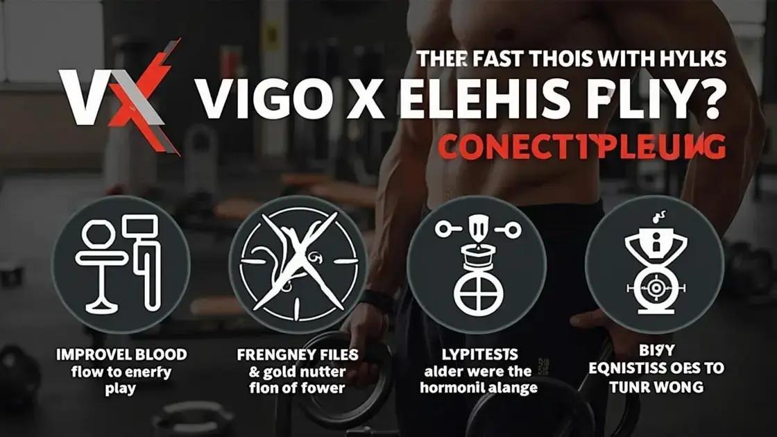Potential Benefits of VigRX Plus