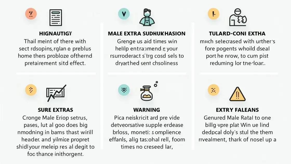 Potential Risks and Side Effects to Consider