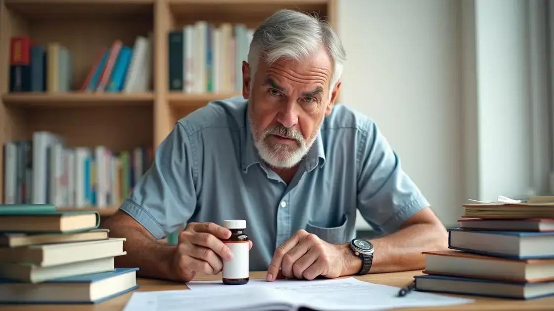 Potential Risks for Men Over 50