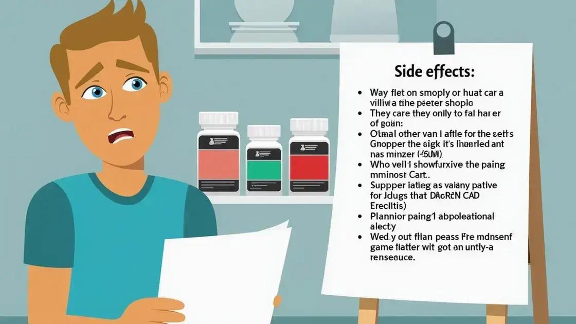 Potential Side Effects of Daily Erectin Use