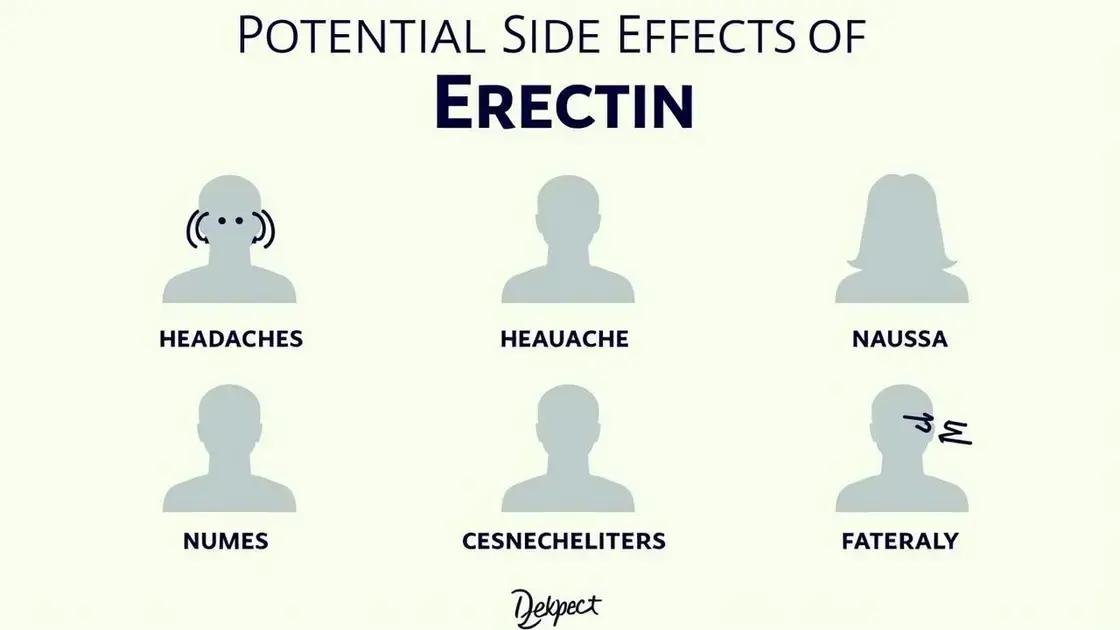 Potential Side Effects of Erectin