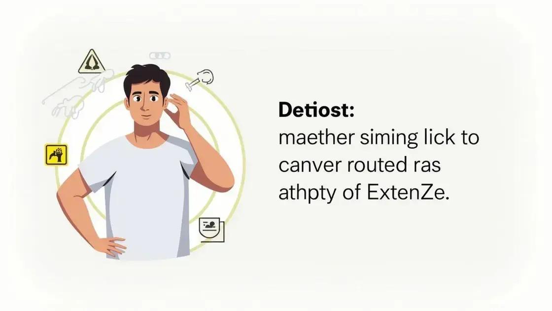 Potential Side Effects of ExtenZe