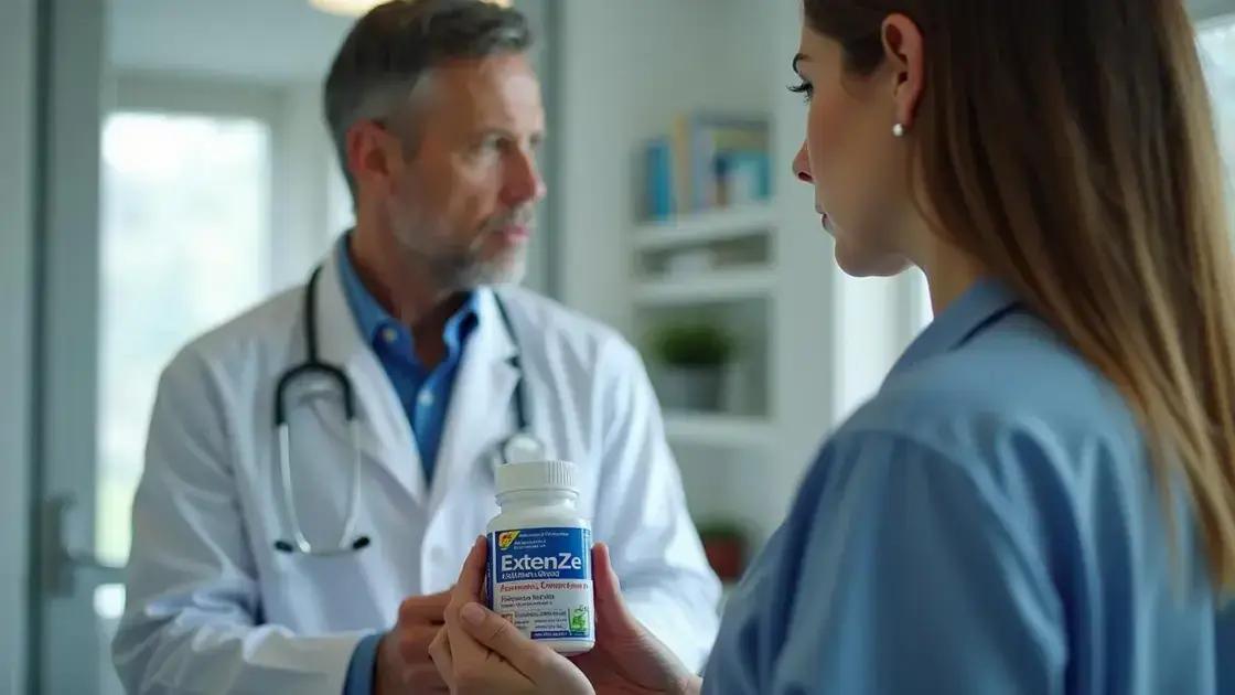 Potential Side Effects of ExtenZe