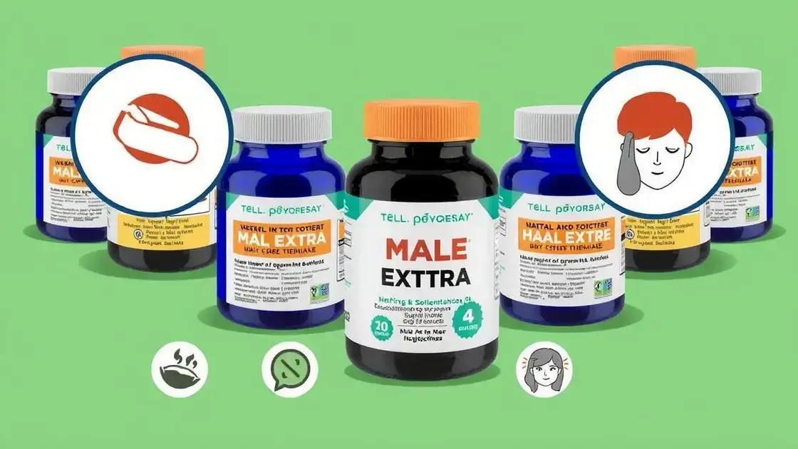 Potential Side Effects of Male Extra