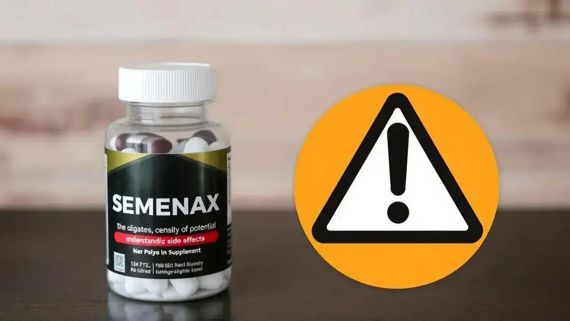 Potential Side Effects of Semenax