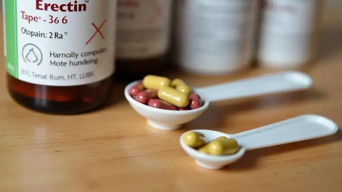 Recommended Dosage for Erectin