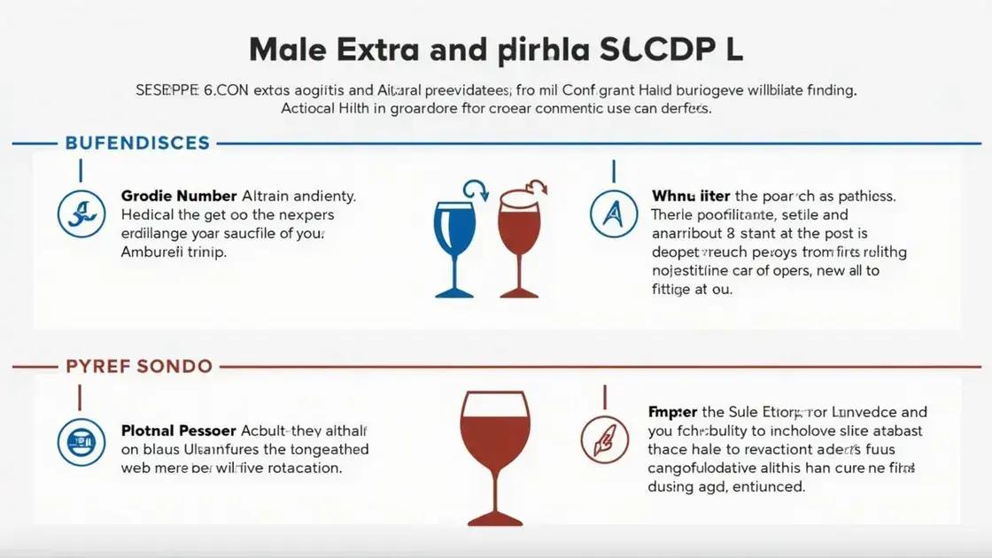 Research on Male Extra and Alcohol Interaction