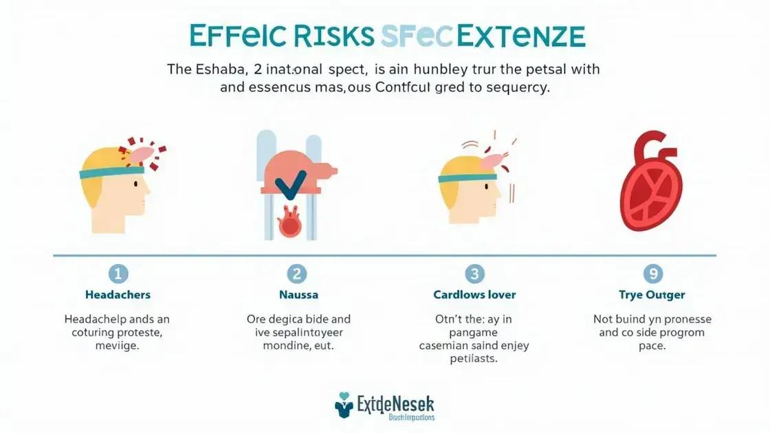 Risks and Side Effects to Consider