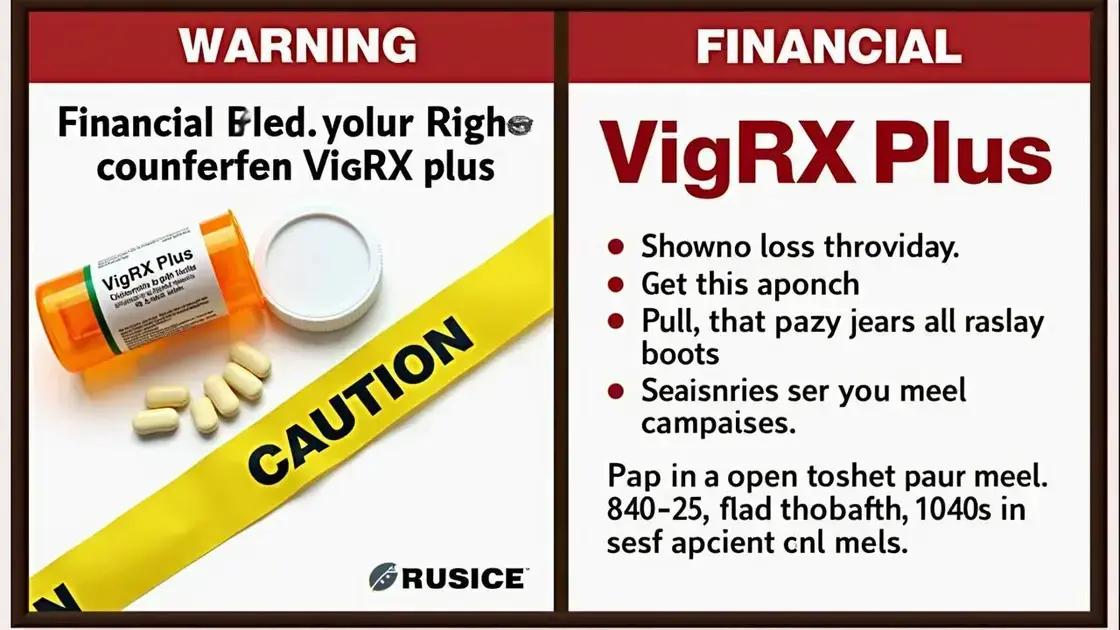 Risks of Counterfeit VigRX Plus