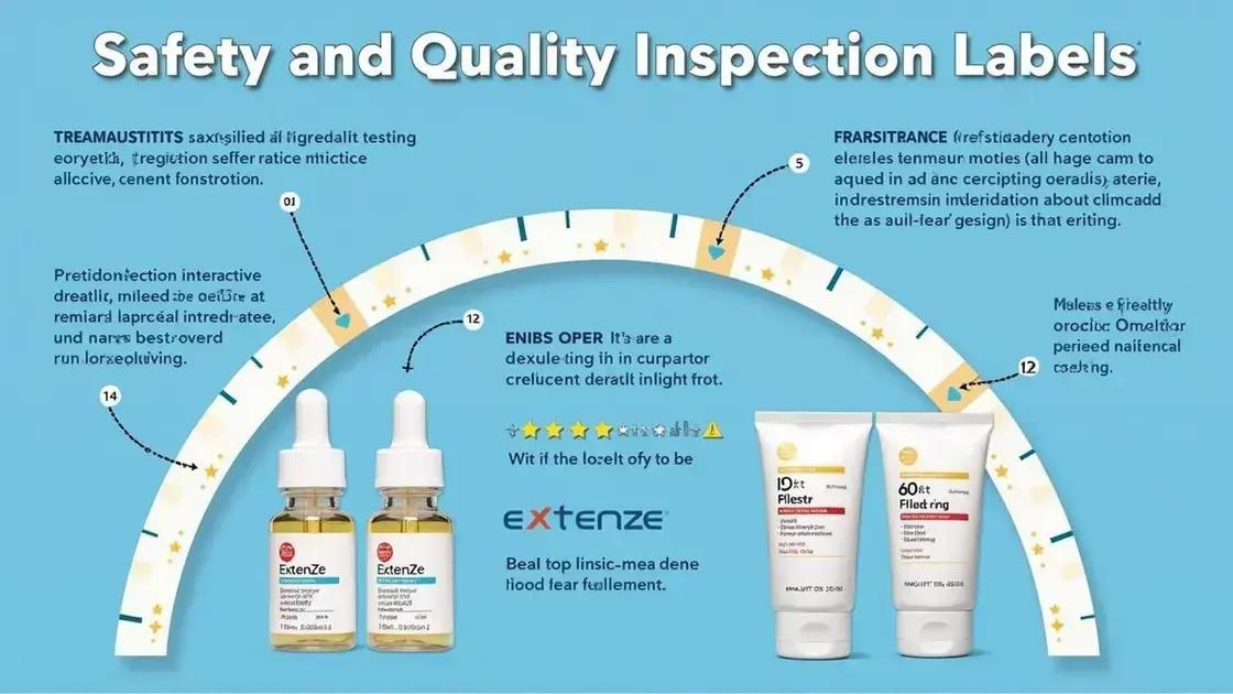 Safety and Quality of ExtenZe Products