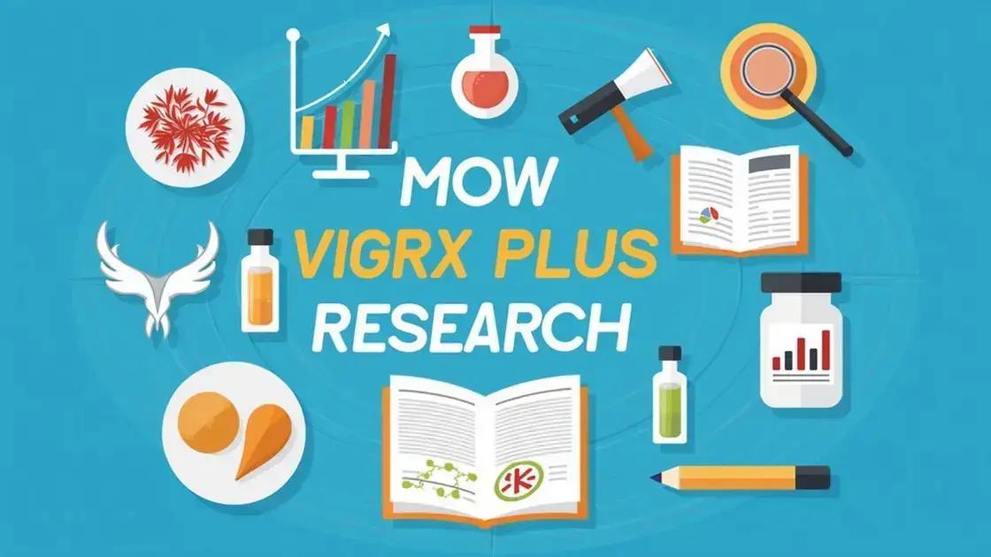 Scientific Research Behind VigRX Plus
