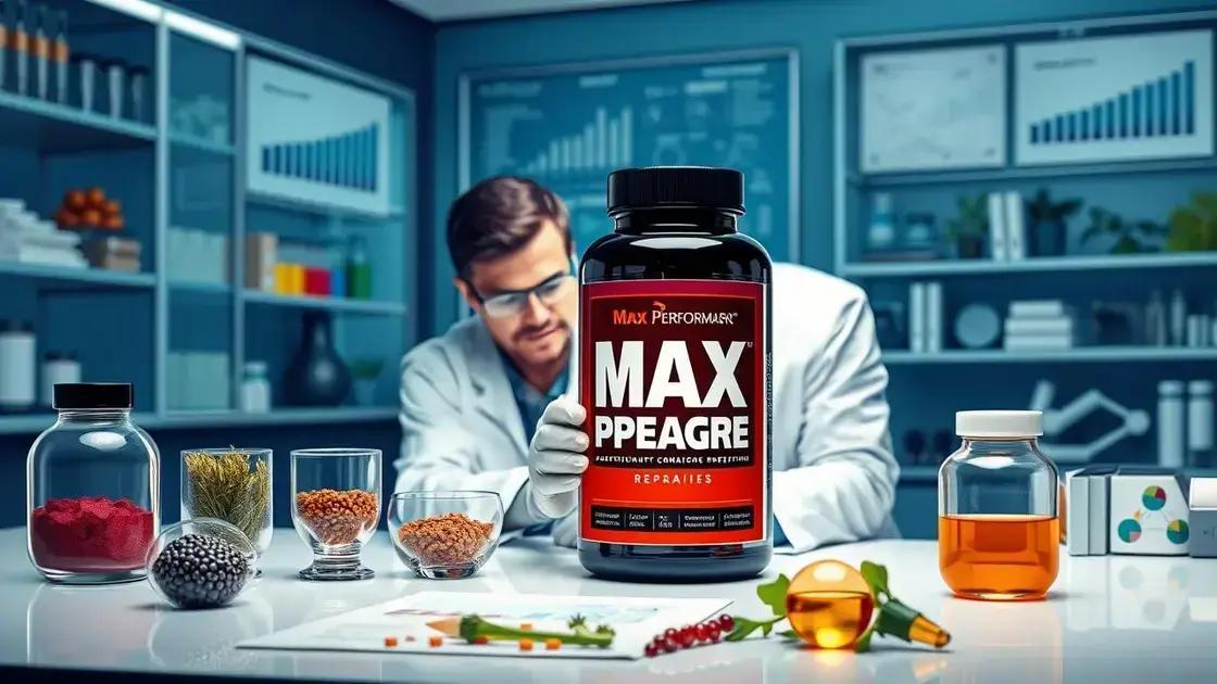 Scientific Research on Max Performer