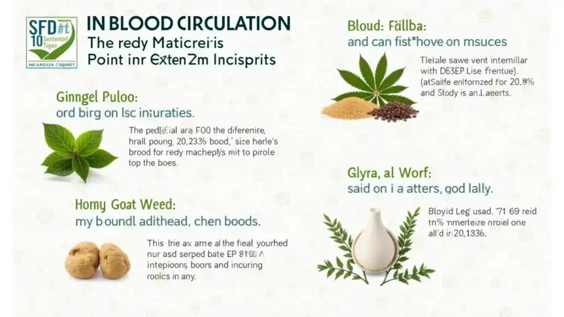 Scientific Studies on Blood Circulation