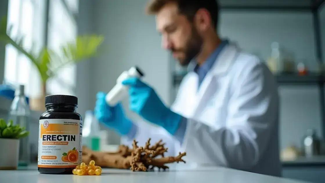 Scientific Studies on Erectin