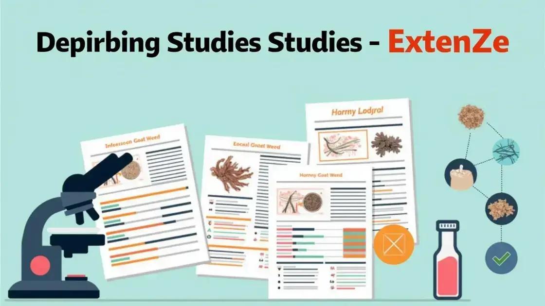 Scientific Studies on ExtenZe