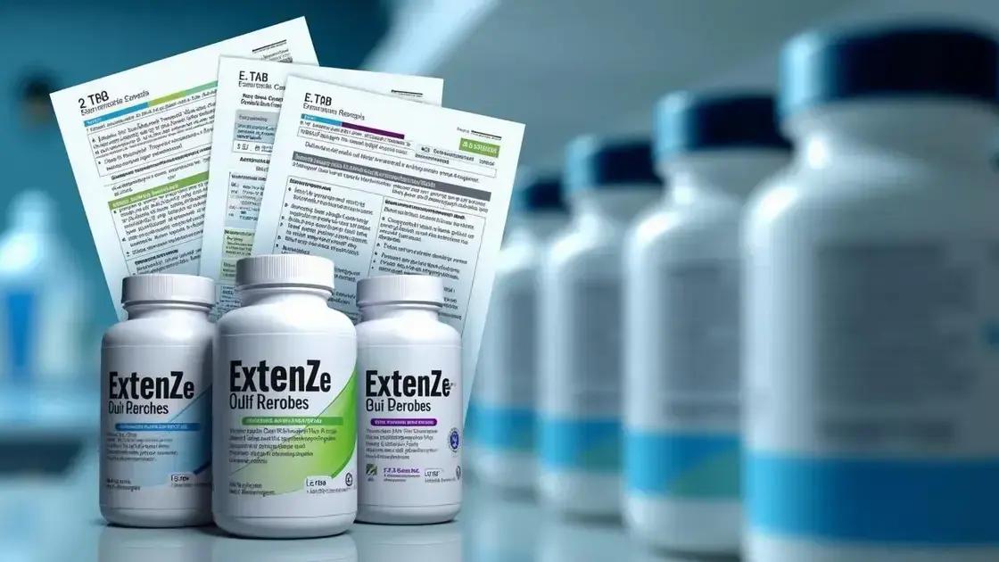 Scientific Studies on ExtenZe Effectiveness