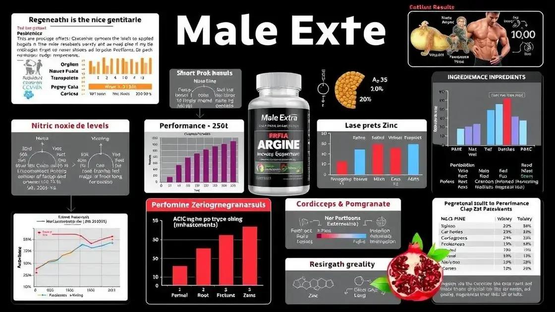 Scientific Studies Supporting Male Extra