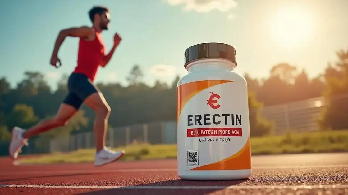 Stamina Improvement with Erectin