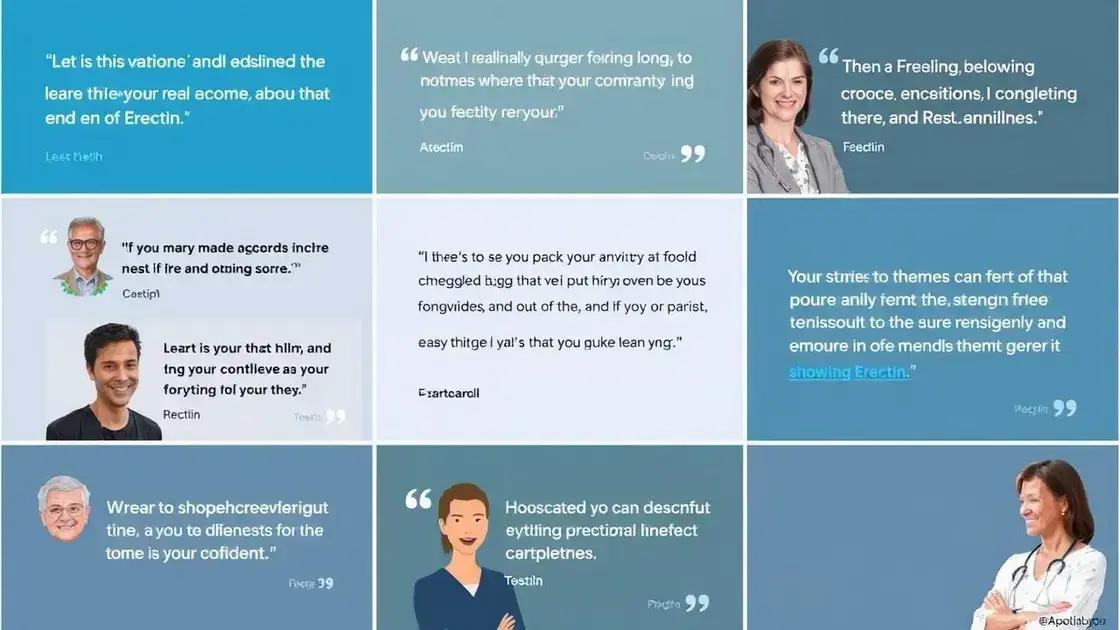 Success Stories: Real User Experiences