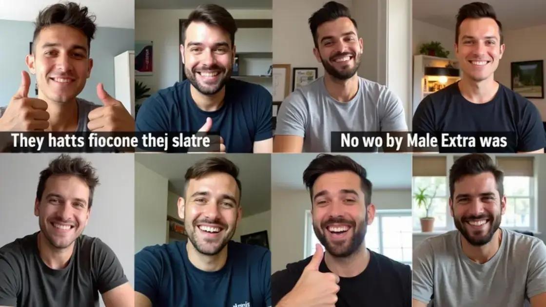 Testimonials: Younger Men Share Their Experiences