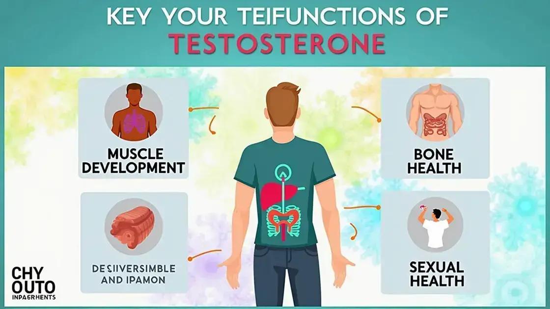 Testosterone and Its Importance