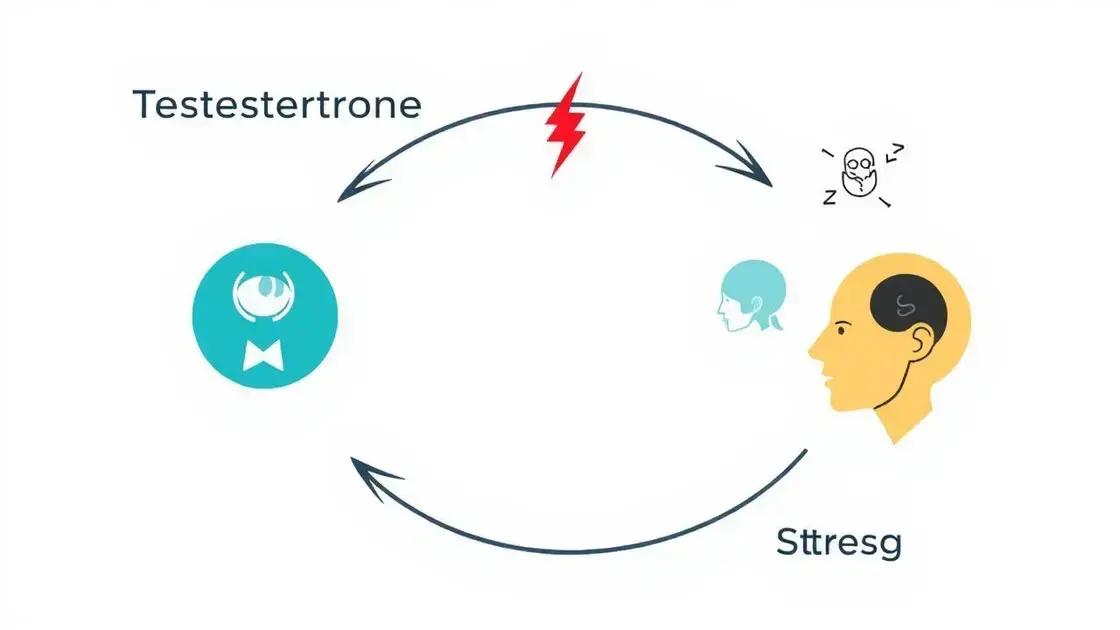 The Connection Between Testosterone and Stress