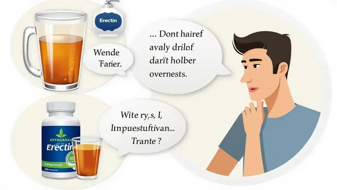 The Effects of Alcohol on Erectin