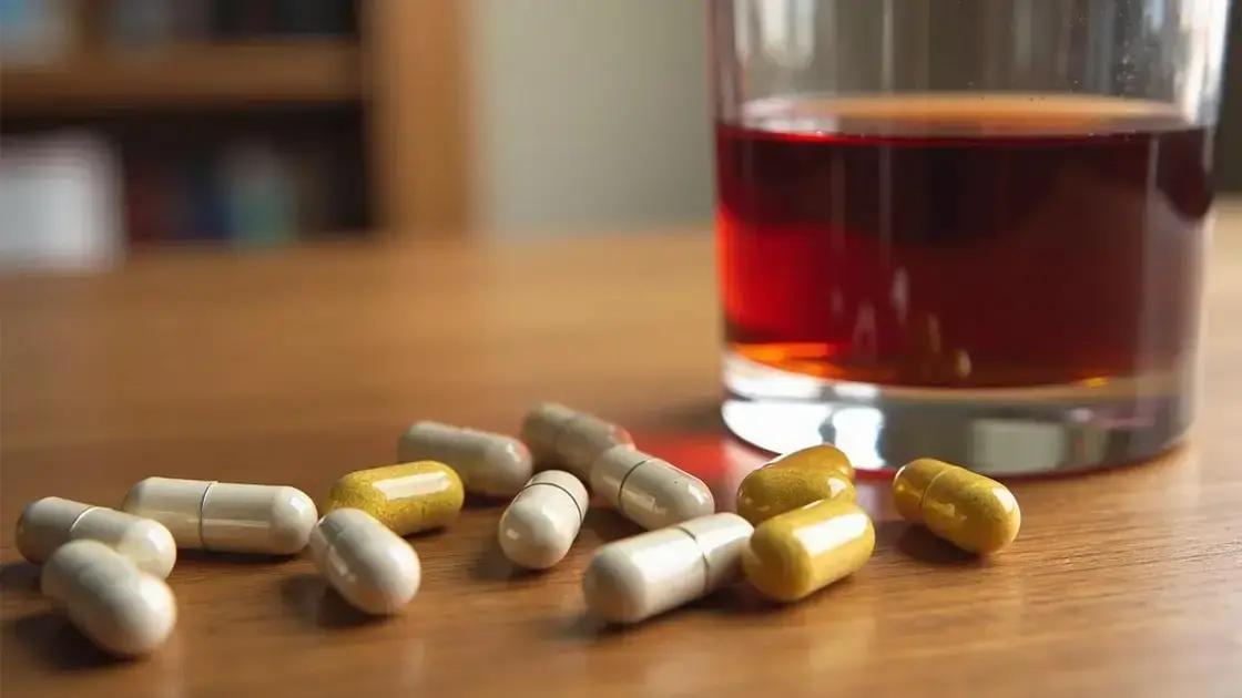 The Impact of Alcohol on Supplement Absorption