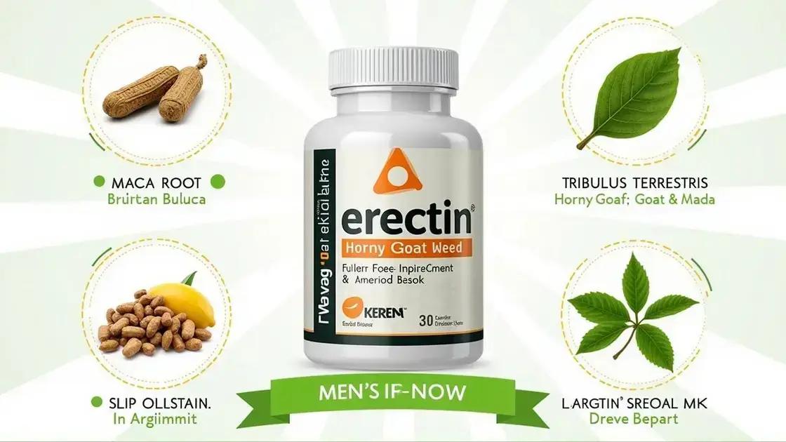 The Ingredients Behind Erectin