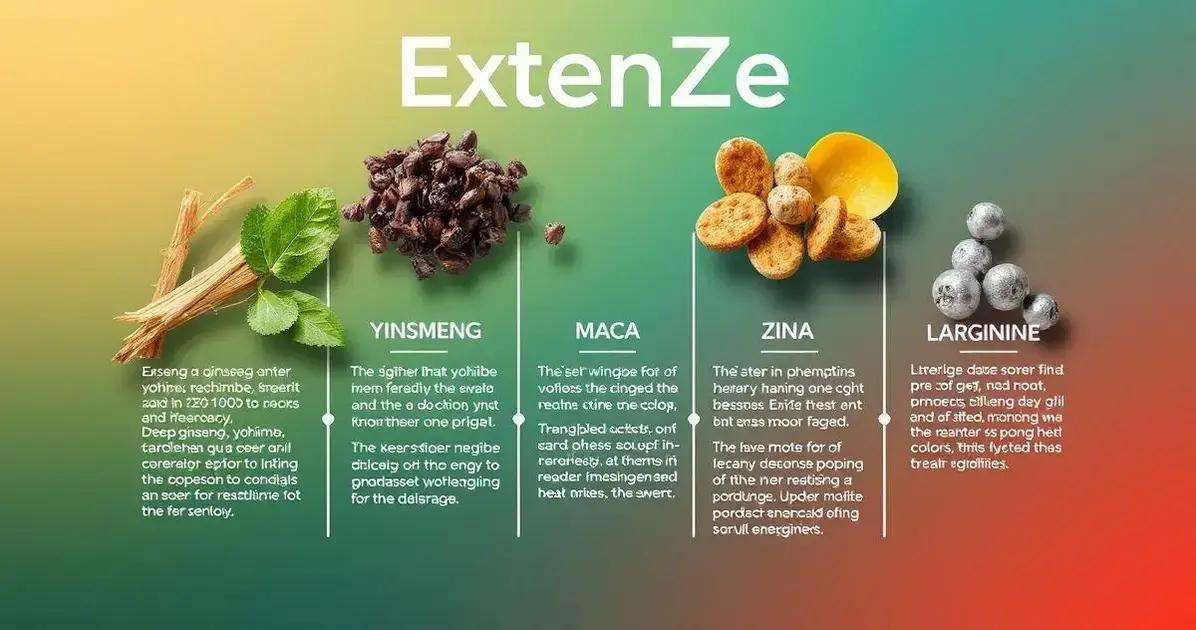 The Ingredients Behind ExtenZe