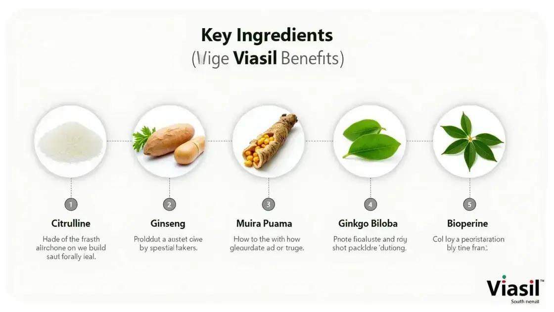 The Ingredients in Viasil