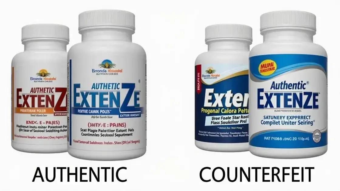 The Rise of Counterfeit Supplements