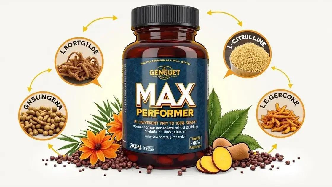 The Role of Max Performer in Nitric Oxide Production