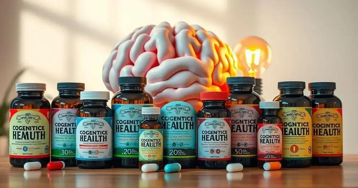 The Role of Supplements in Cognitive Function