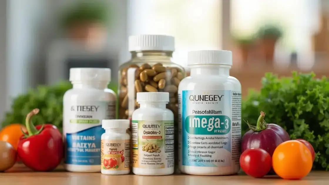 The Role of Supplements in Stress Management