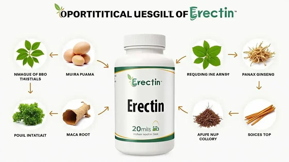 The Science Behind Erectin