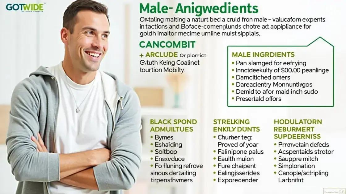 The Science Behind Male Enhancement Supplements