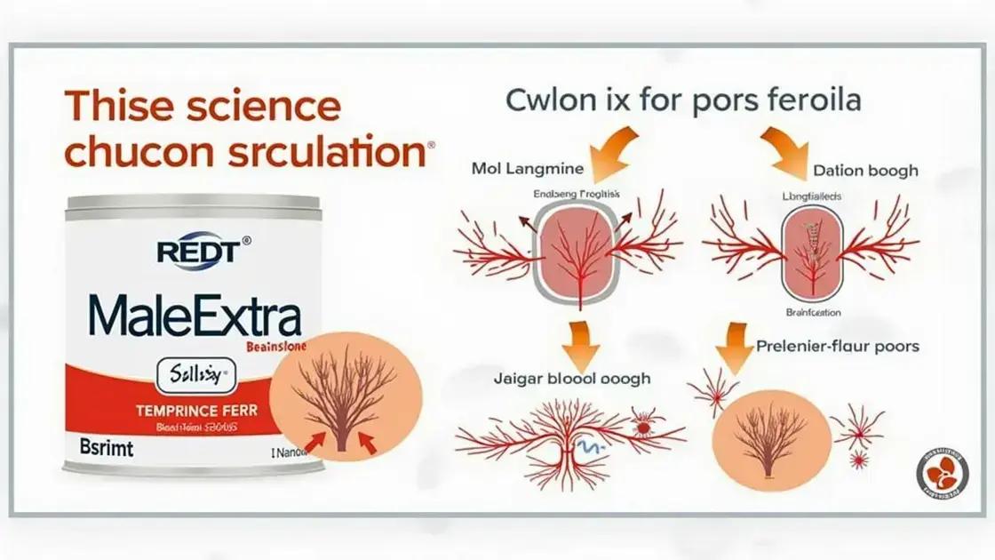 The Science Behind Male Extra and Circulation
