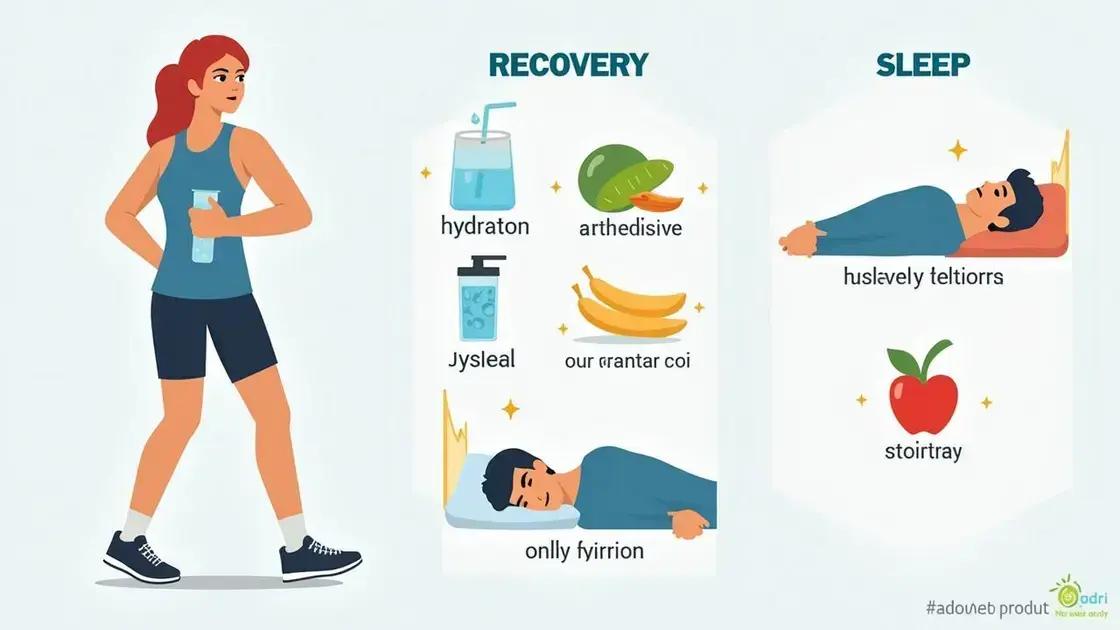 The Science Behind Recovery After Exercise