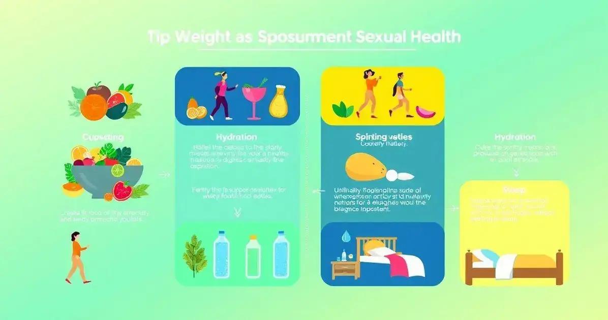 Tips for Managing Weight to Improve Sexual Health