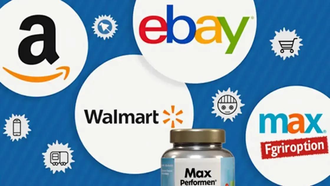 Top Online Retailers for Max Performer