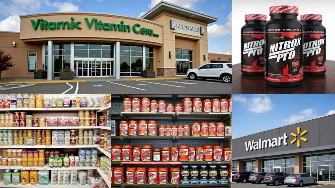 Top Retailers for Nitrox Pro in the USA